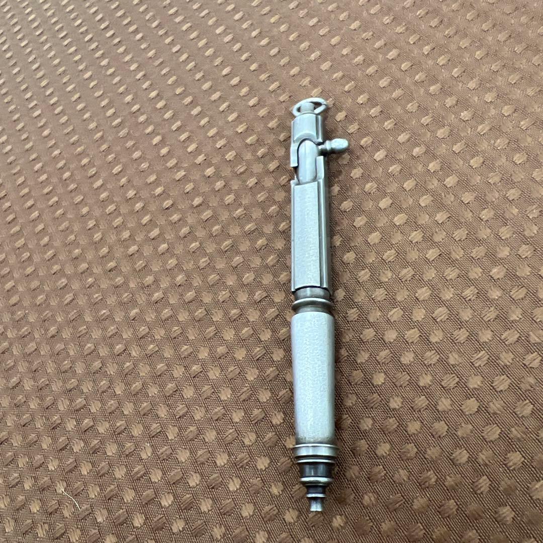 中山英俊　作　ボルトアクション　ボールペン 中山 英俊 作 ボルトアクション・ボールペン ミニチュア ステン黒染