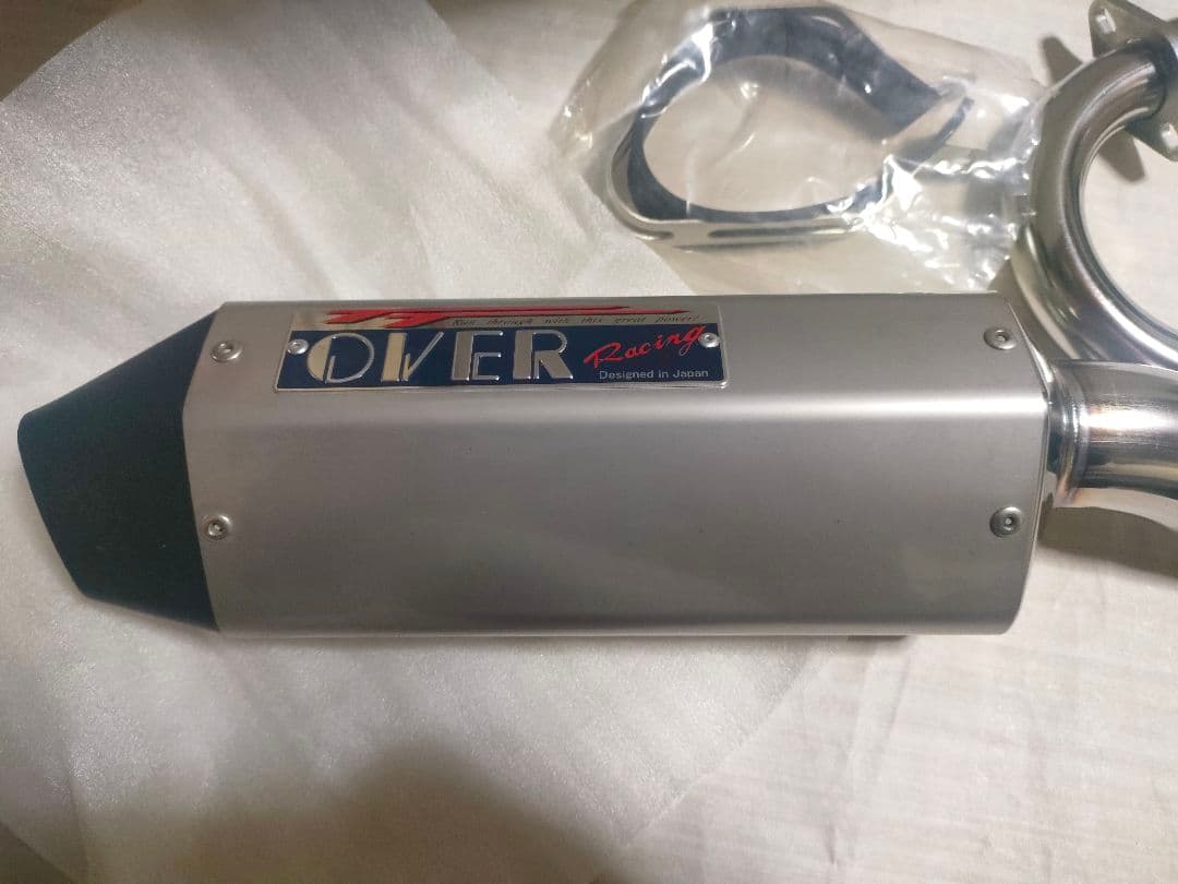 KLX150 フルエキゾーストマフラー オーバーレーシング - メルカリ