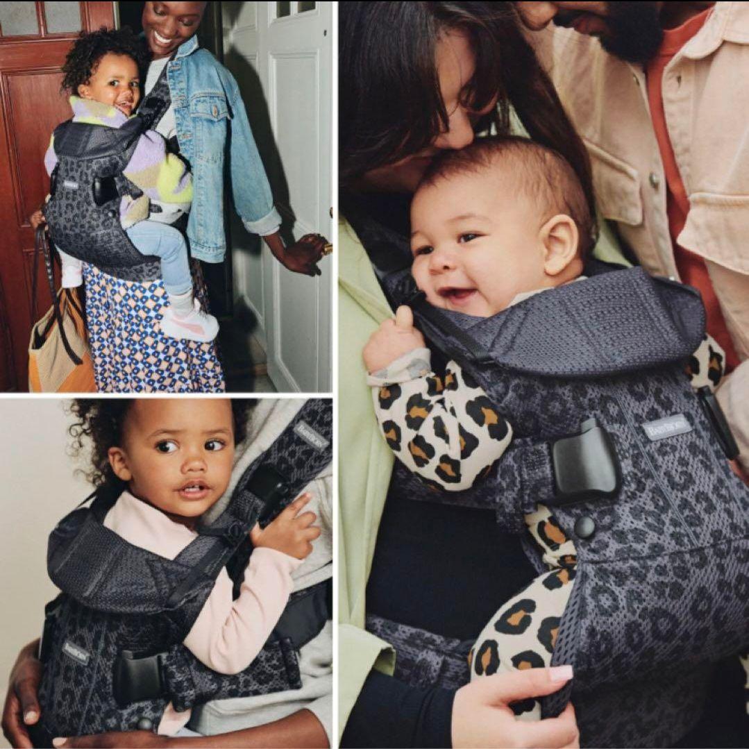 美品】ベビービョルン one Kai air レオパード - メルカリ