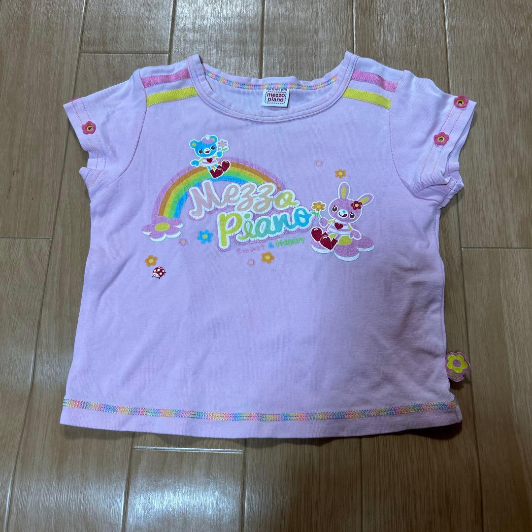メゾピアノ♡ミミポポ Tシャツ - メルカリ