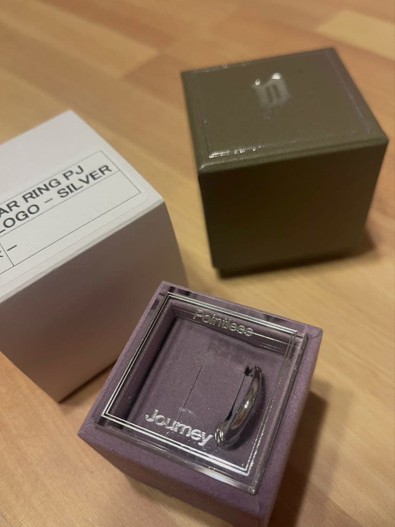 pointless journey 常田大希 片耳 ピアス 完売品 - メルカリ