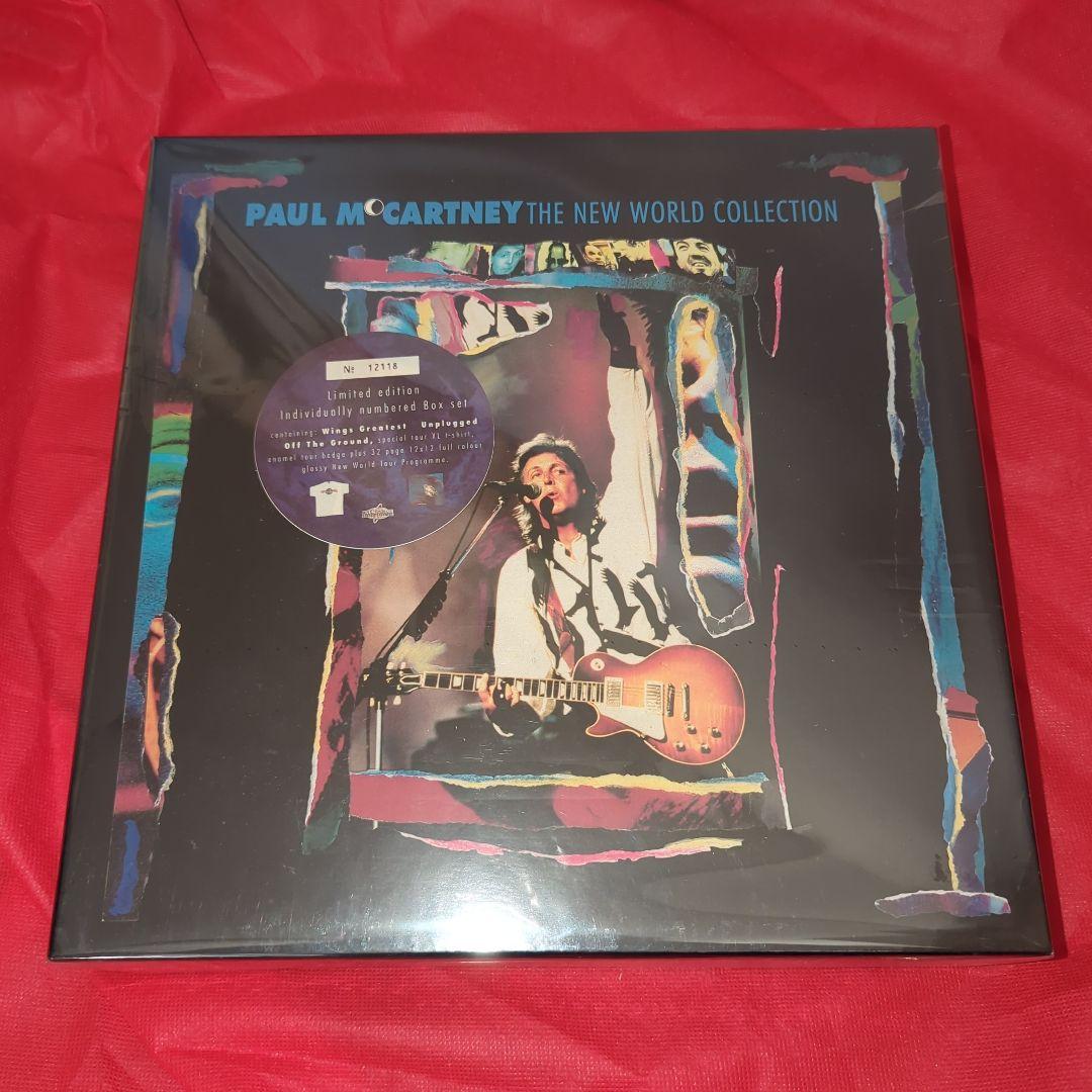 希少 未開封　90's Paul McCartney shirt 90's Paul McCartney 