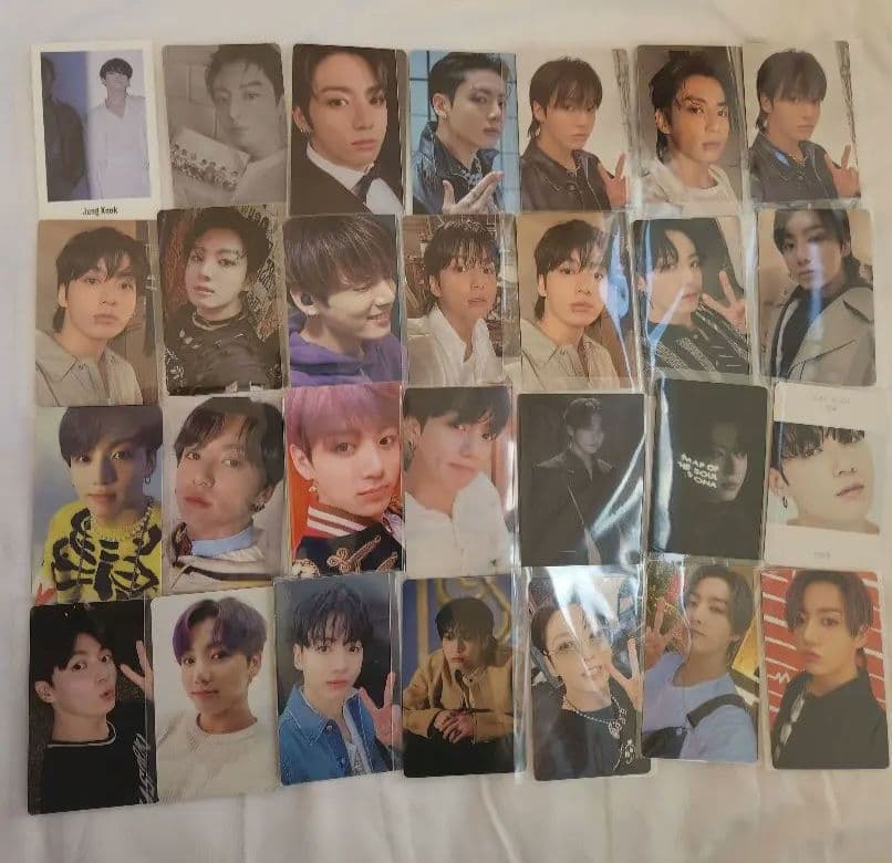 ジョングク グク トレカ フォト 40枚セット - メルカリ
