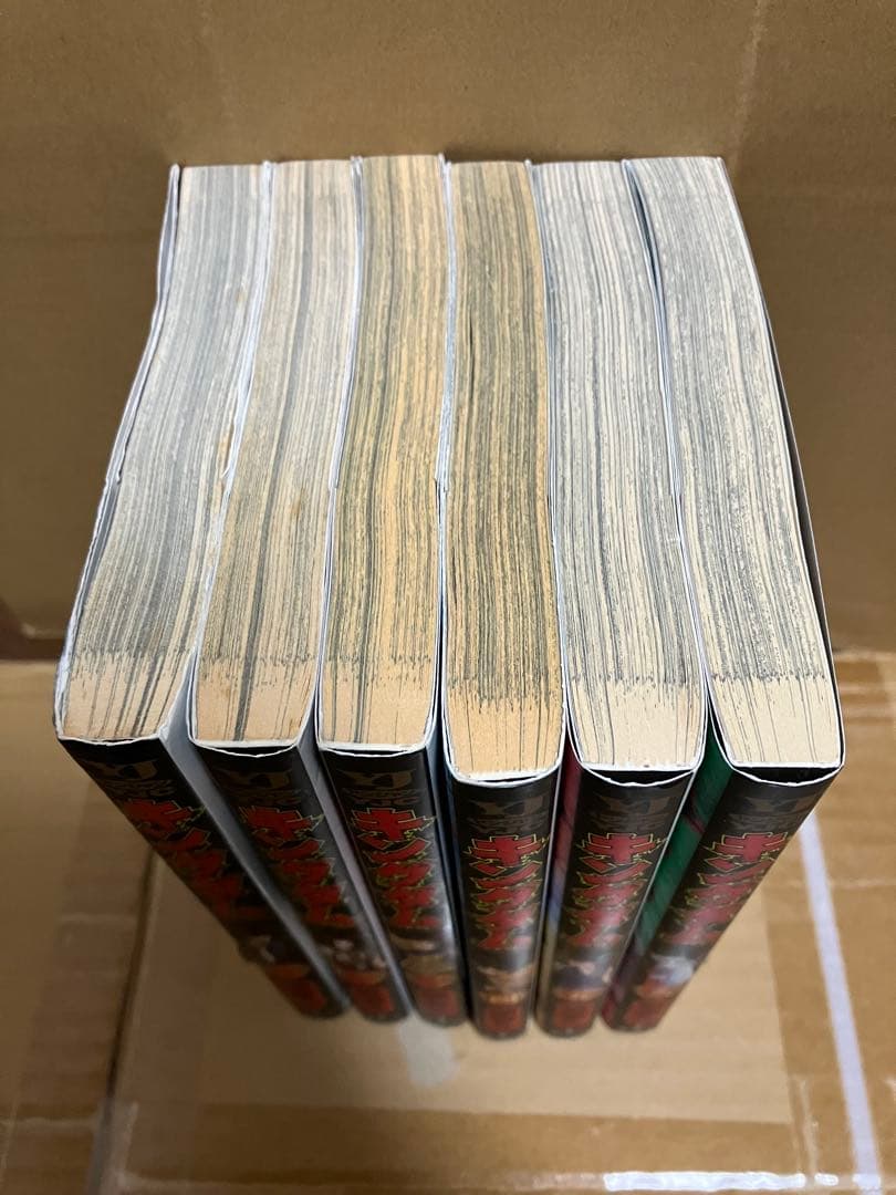 キングダム 初版 セット 1〜6巻セット - メルカリ