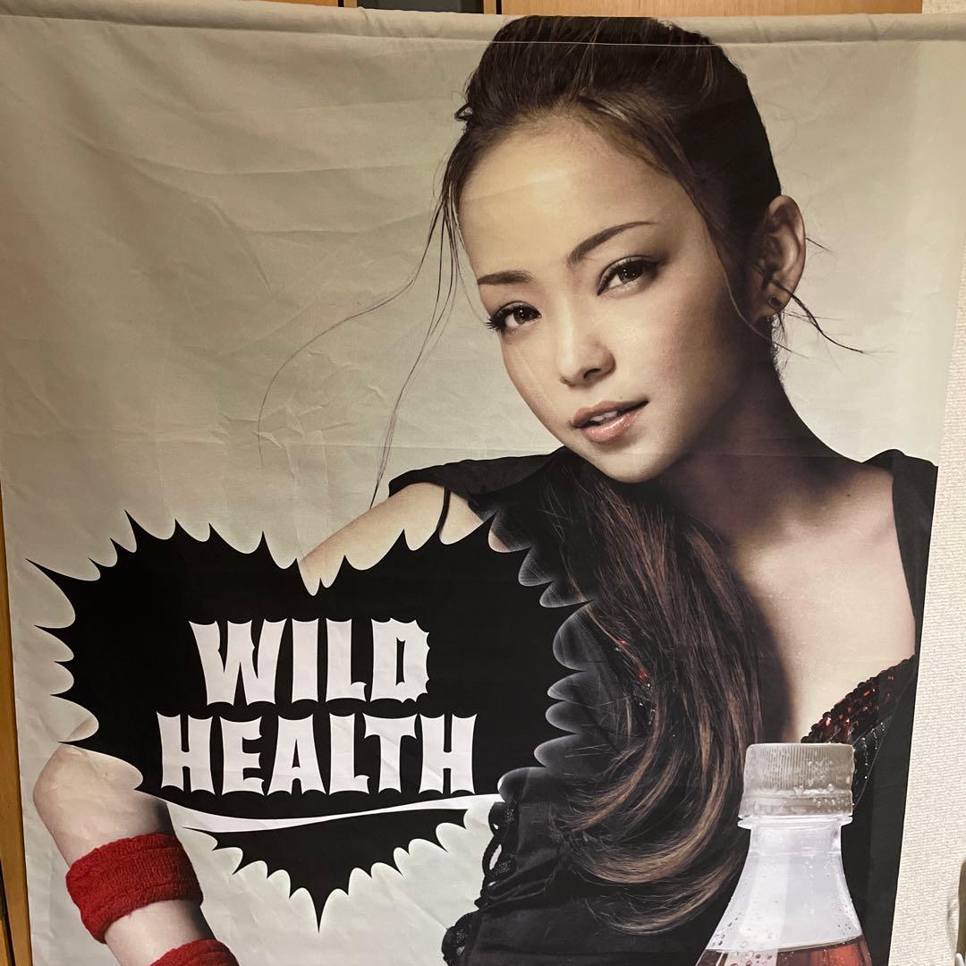 稲*政様 安室奈美恵 コカコーラゼロ タペストリー ポスター - メルカリ