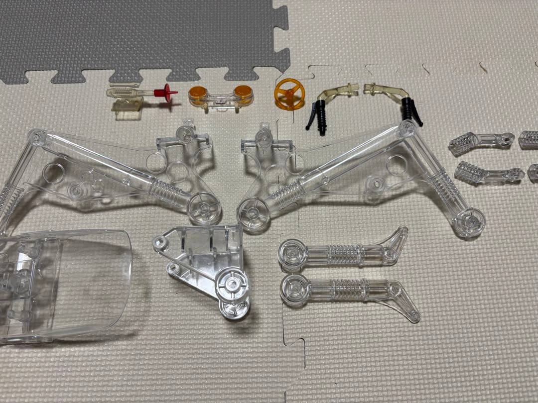 当時物】【激レア】【美品】タカラ 変身サイボーグ サイボーグライダー