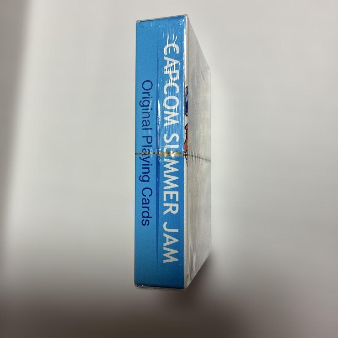 d*3様 CAPCOM SUMMER JAM オリジナルトランプ 新品未開封 - メルカリ