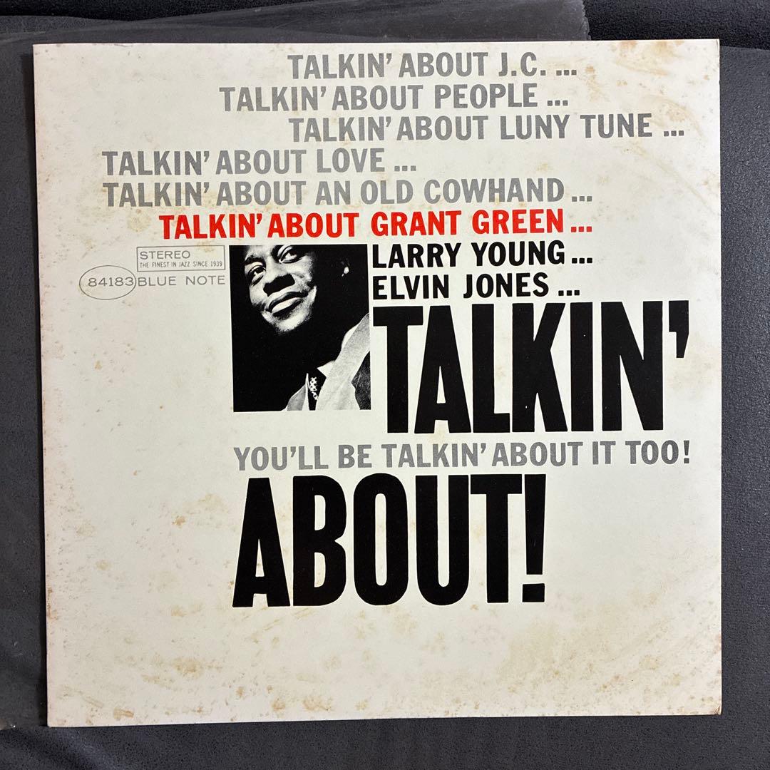 ジャズレコード　グラント・グリーンTALKIN’ ABOUT Talkin' About(LP/180G)/GRANT GREEN/グラント・グリーン｜JAZZ