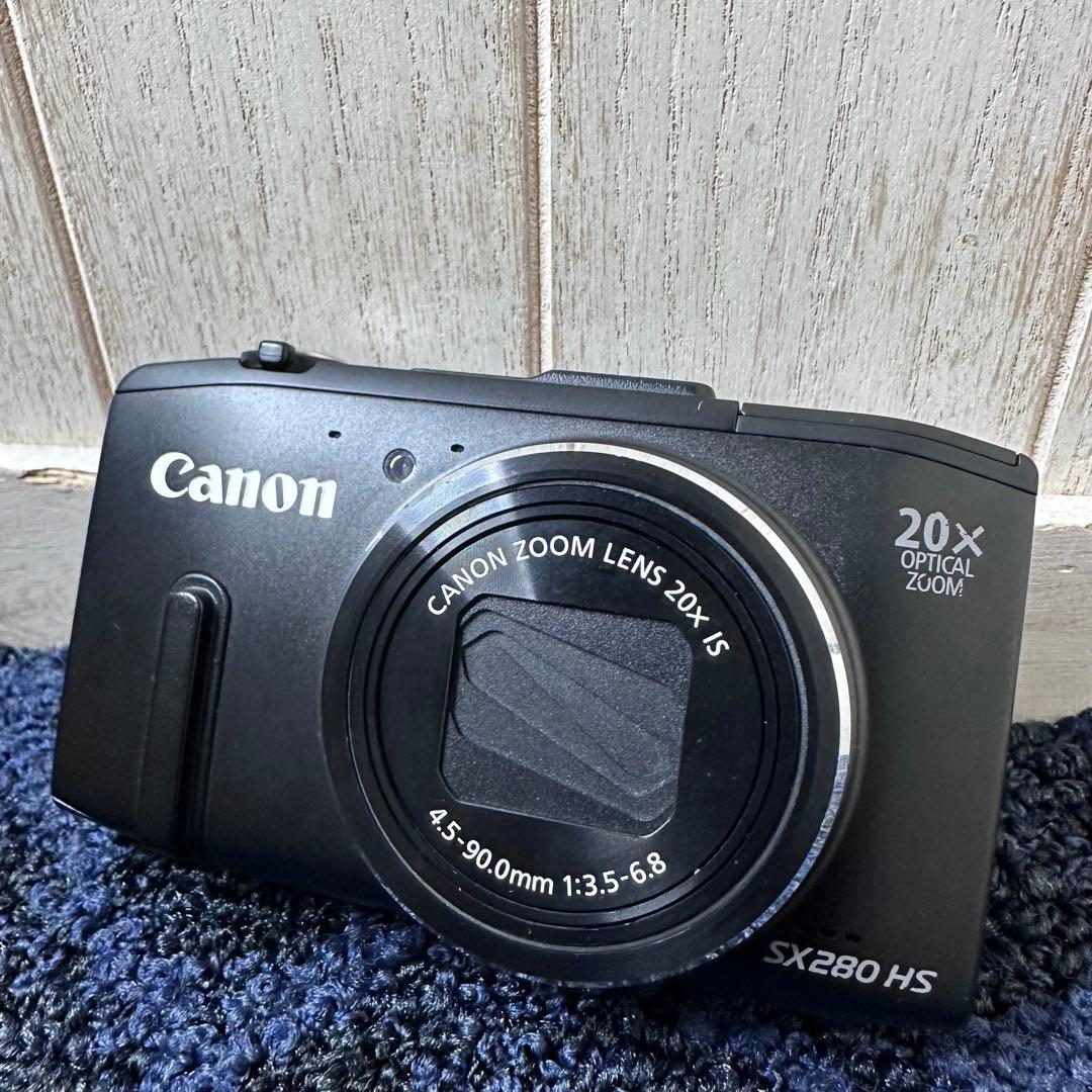 Canon PowerShot SX280 HS キャノン デジタルカメラ - メルカリ