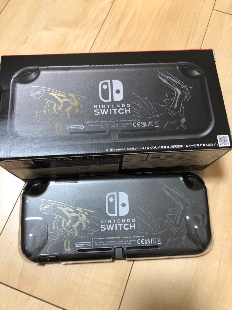 Nintendo Switch lite ディアルガ パルキア モンハン ライズ