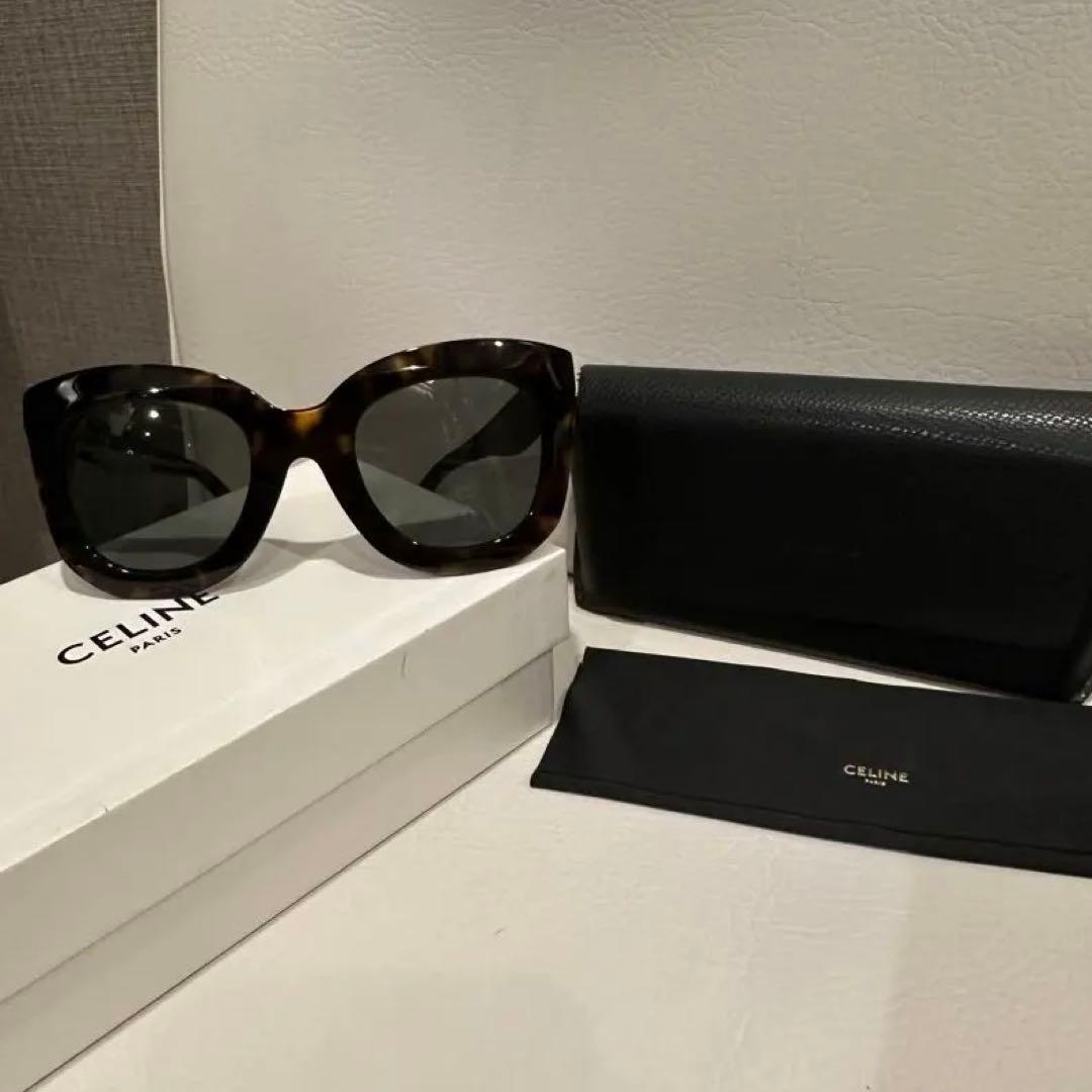 【CELINE】サングラス CELINE（セリーヌ） サングラス TRIOMPHE XL 01 CL40282U 4S282CPLB