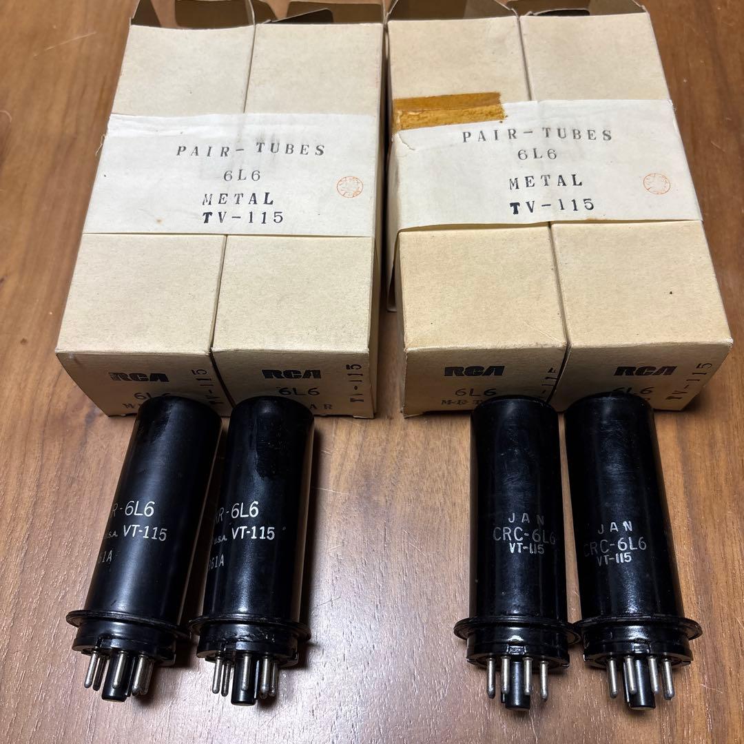 6L6 l TV-115 真空管　ペア Tube Amp Doctor (TAD) 真空管(パワー管)6L6GC-SVT ペア新品在庫状況を