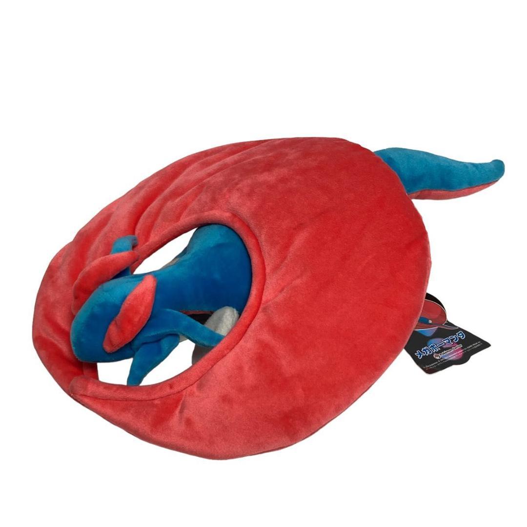 ポケモンセンター メガボーマンダ ぬいぐるみ タグ付き メガボーマンダ