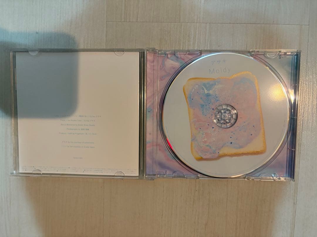 4s4ki（アサキ）　Moldy 廃盤　シングル