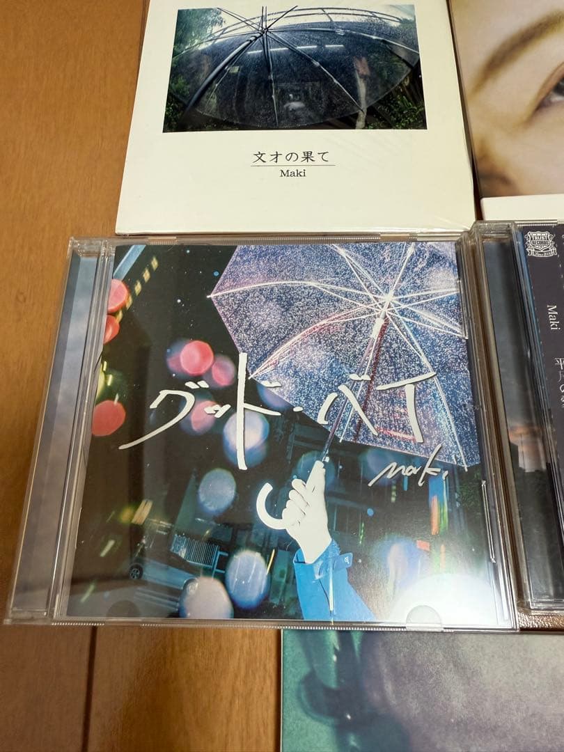 Maki CD DVDセット　demo 廃盤