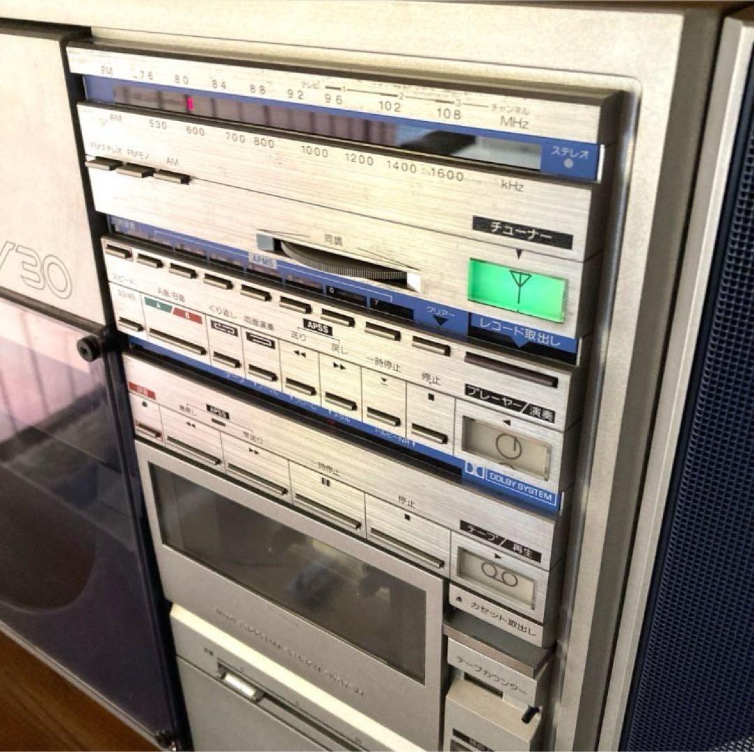 SHARP シャープ 両面演奏ステレオシステム Auto Disc VZ-V30 - メルカリ