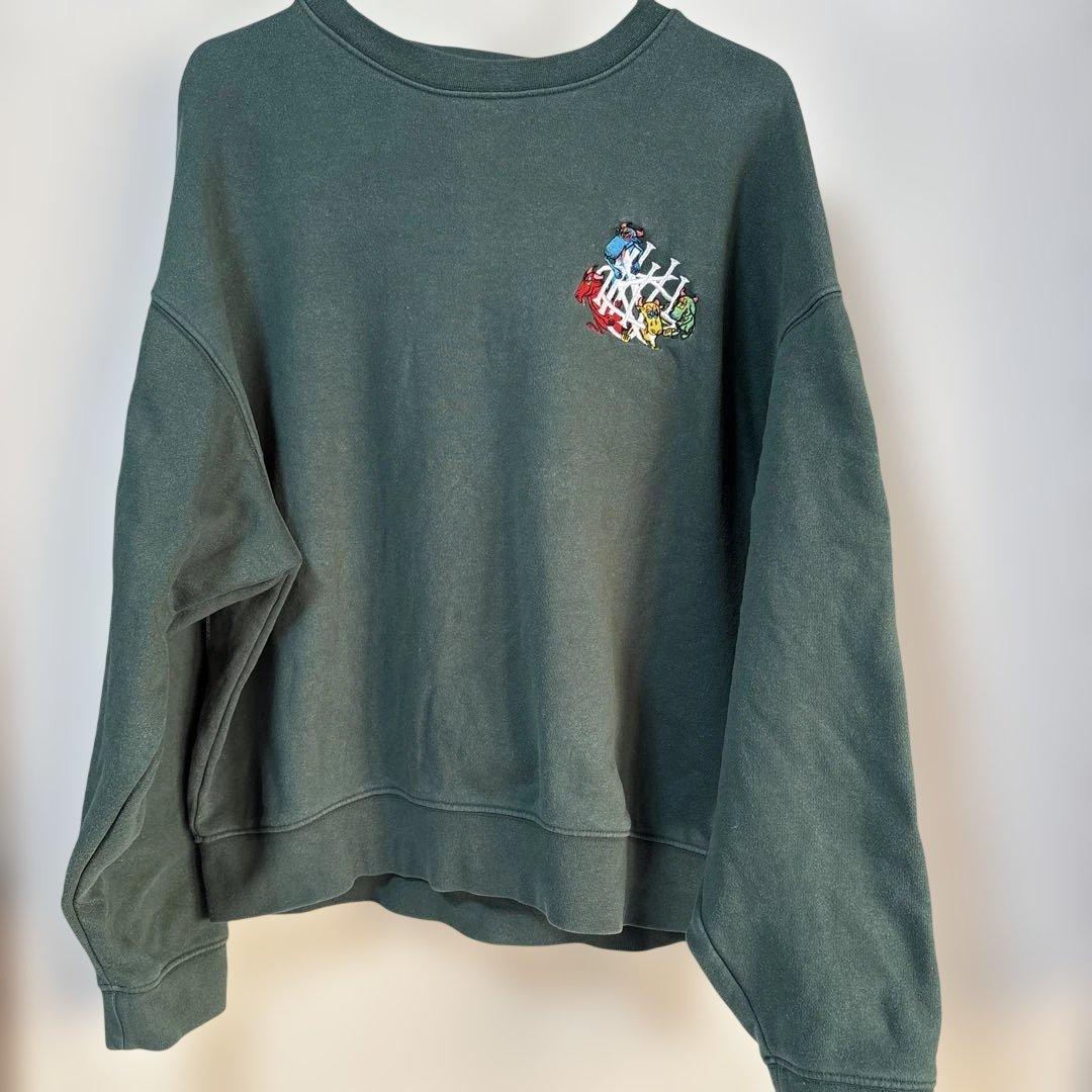 King Gnu スウェット トレーナー グリーン Lサイズ - メルカリ