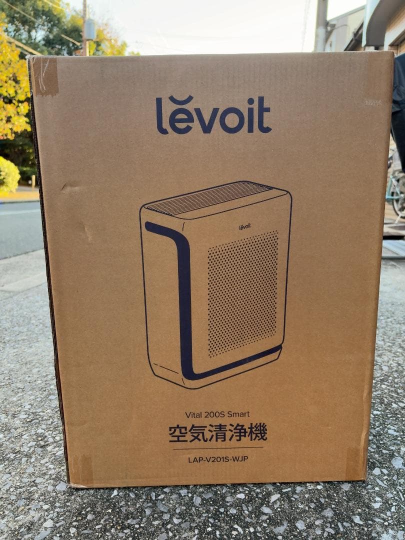 空気清浄機 33畳以下 Levoit(レボイト) Vital200S Smart Levoit 空気清浄機 Levoit Vital200s レボイト 正規販売店 33畳 PM2.5