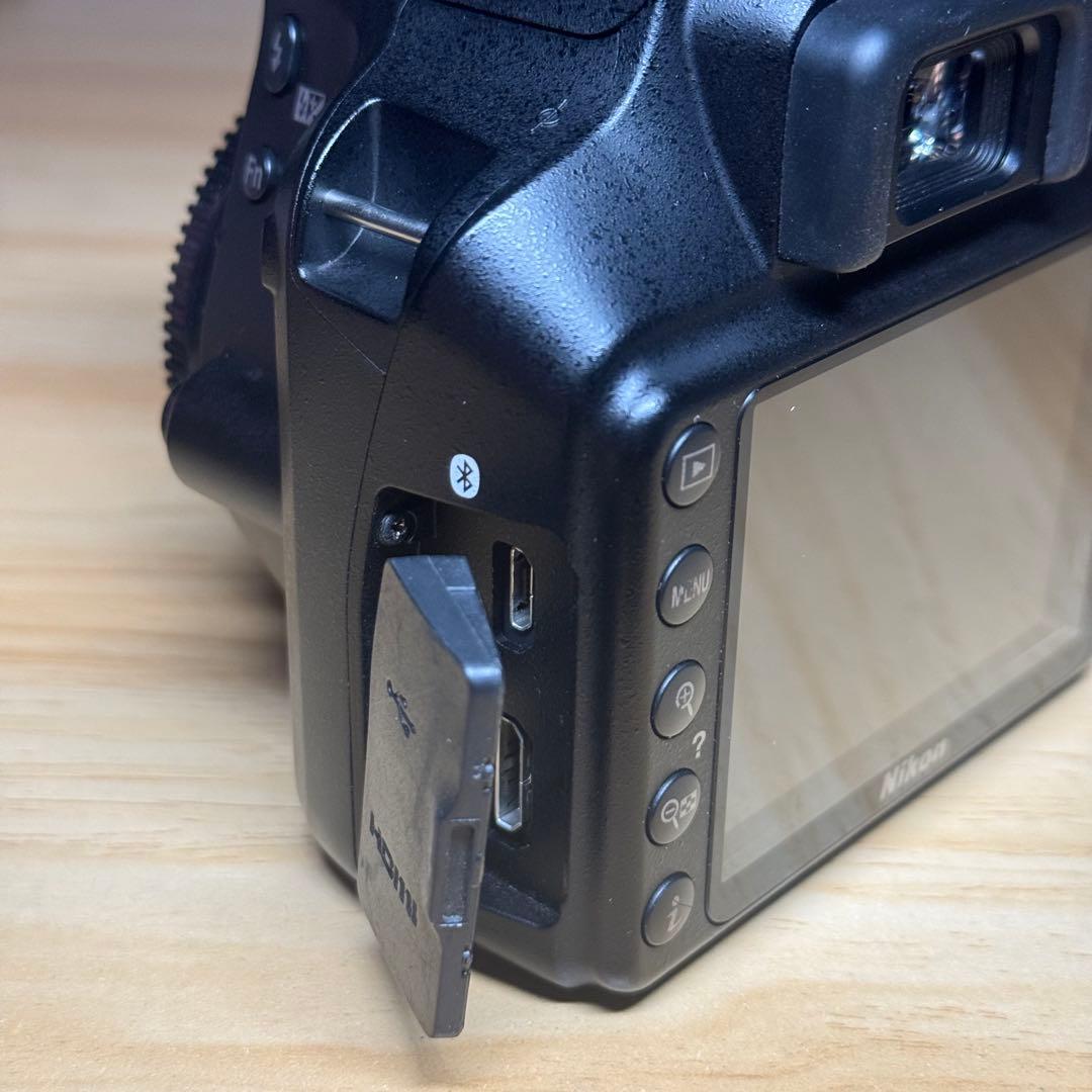 Nikon D3400 18-70mmレンズ、バッテリー、ストラップつき - メルカリ
