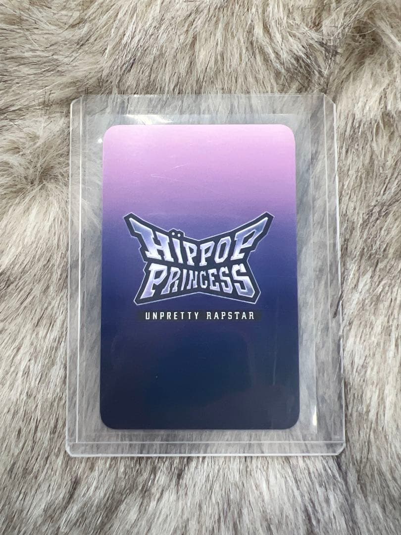 HIP POP Princess POP-UP STORE ユノン 特典トレカ - メルカリ