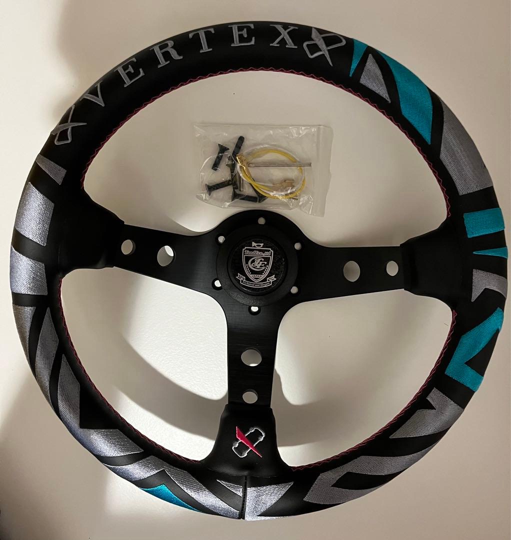 ベルテックスVERTEX ディープコーン ヴェルテックス ステアリング33