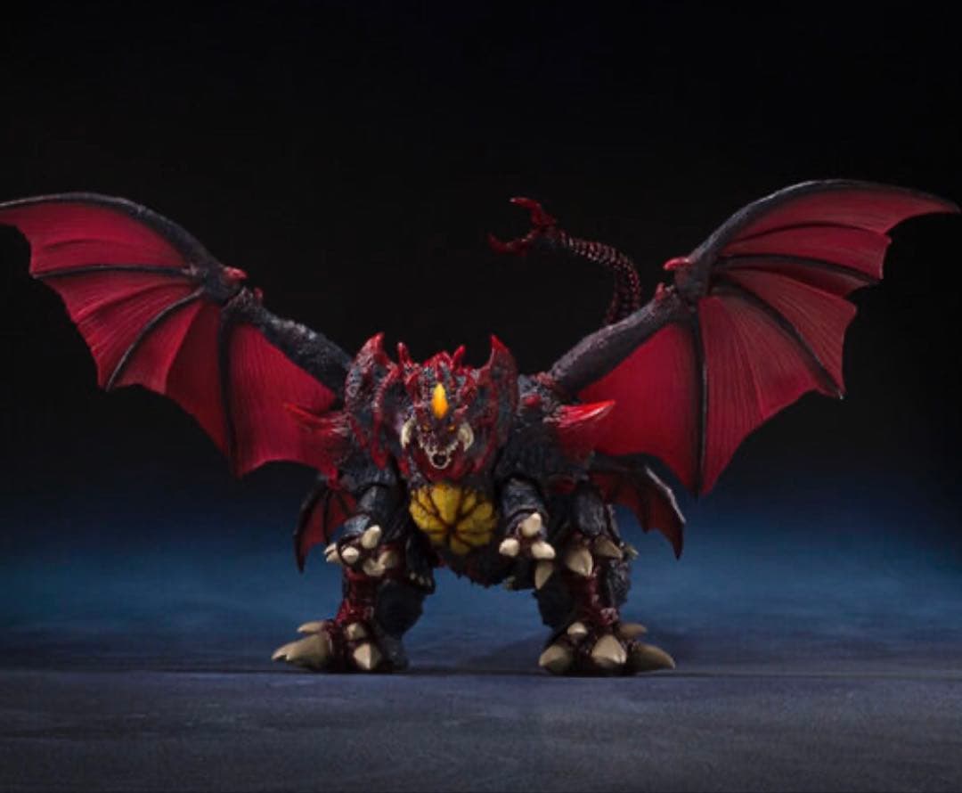 S.H.MonsterArts デストロイア (完全体) 東京臨海副都心決戦