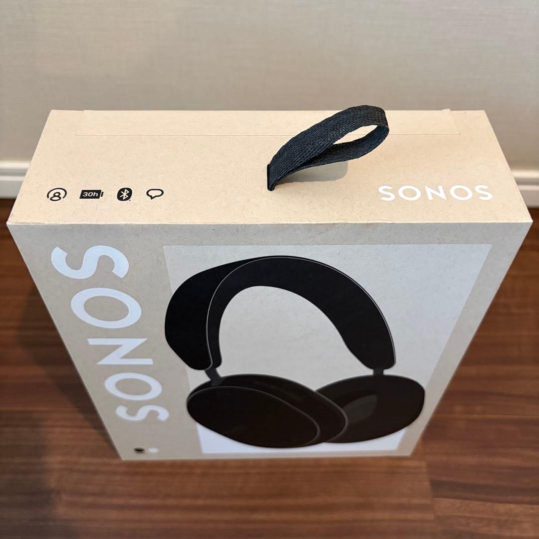 新品未開封 Sonos Ace ヘッドフォン ワイヤレス 黒 ヘッドホン - メルカリ