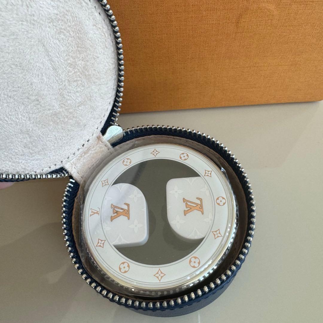 ルイヴィトン ホライゾンホワイト ワイヤレスイヤホン QAB020 - メルカリ