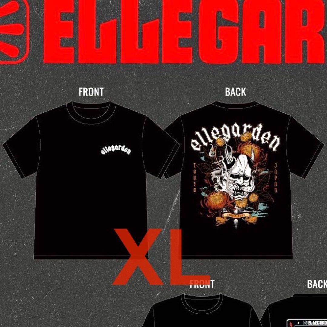 新品】ELLEGARDEN 般若Tシャツ黒XL - メルカリ