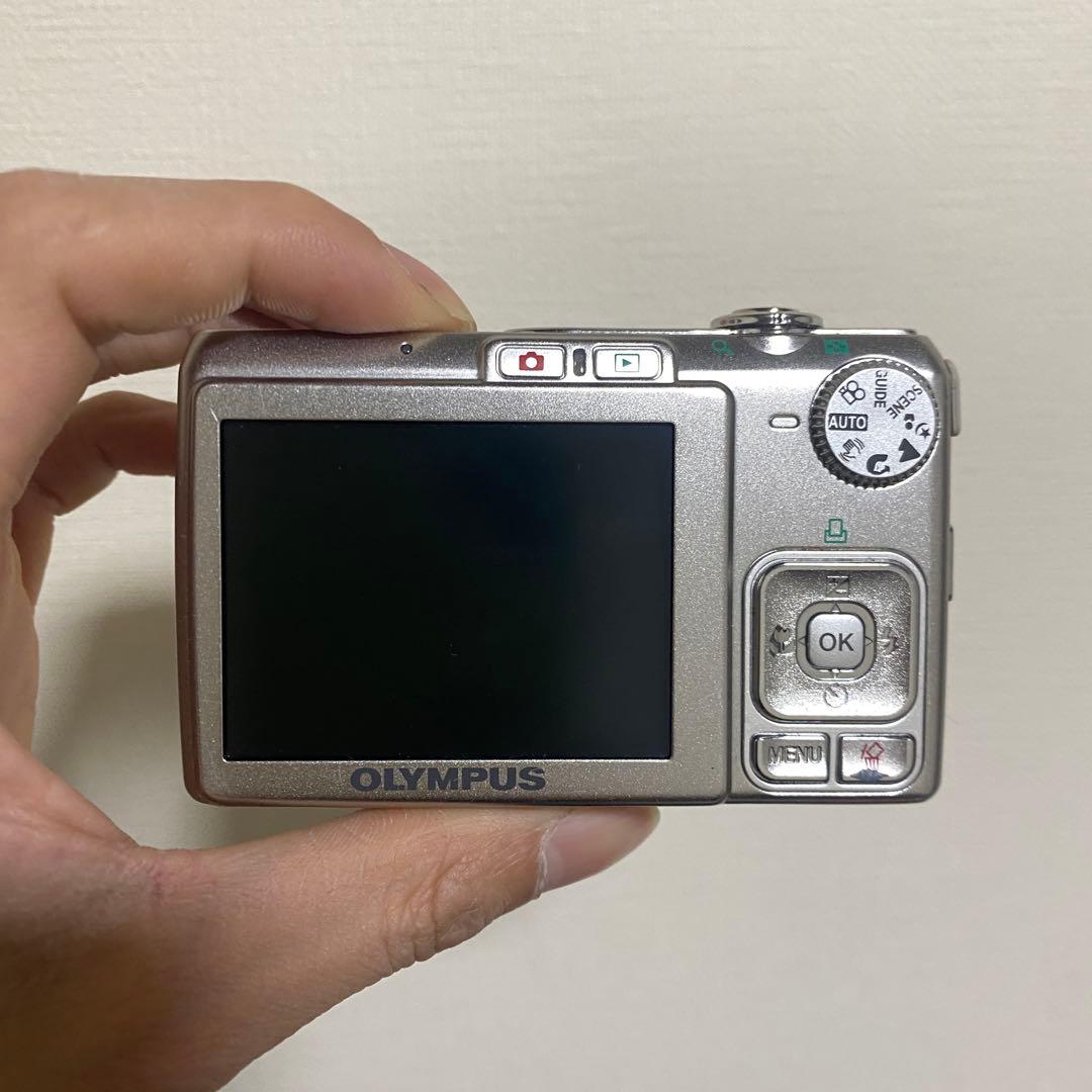 完動美品】OLYMPUS FE-230 コンパクトデジカメCCD 付属品あり - メルカリ
