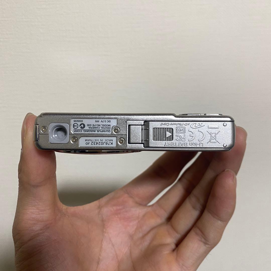 完動美品】OLYMPUS FE-230 コンパクトデジカメCCD 付属品あり - メルカリ