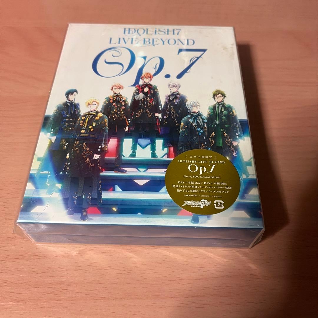 アイドリッシュセブン LIVE BEYOND OP.7 Blu-ray 完全生産 - メルカリ