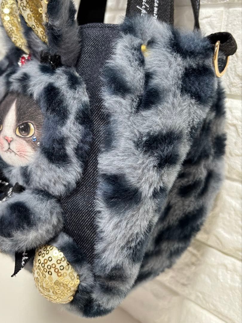 ゆ*ら様 コヤンイサムチョン ハンドメイド ファーミニバッグ ジョーズ