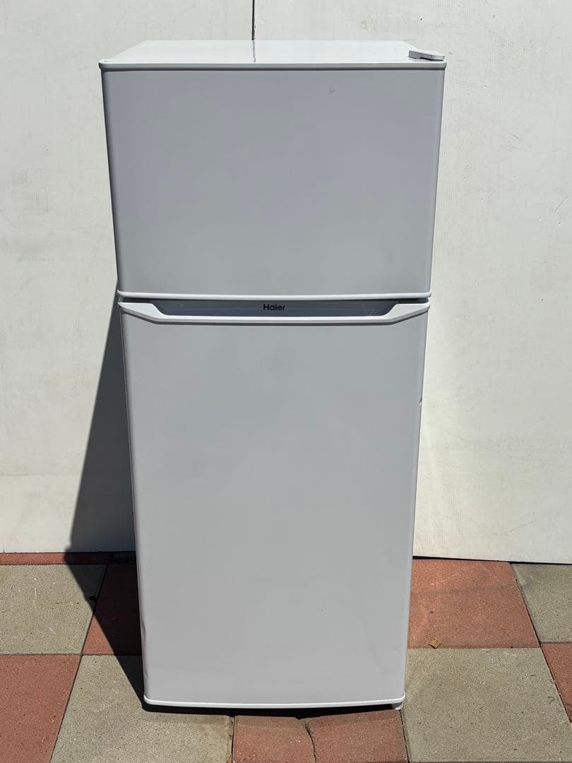 2ドア 冷蔵庫 JR-N130A 21年製 ハイアール 2ドア 冷蔵庫 JR-N130A 21年製 ハイアール Haierの2ドア冷蔵庫(JR-N130A)