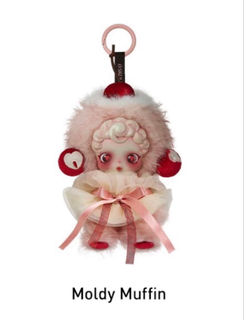 正規品】Moldy Muffinスカルパンダ POPMART - メルカリ