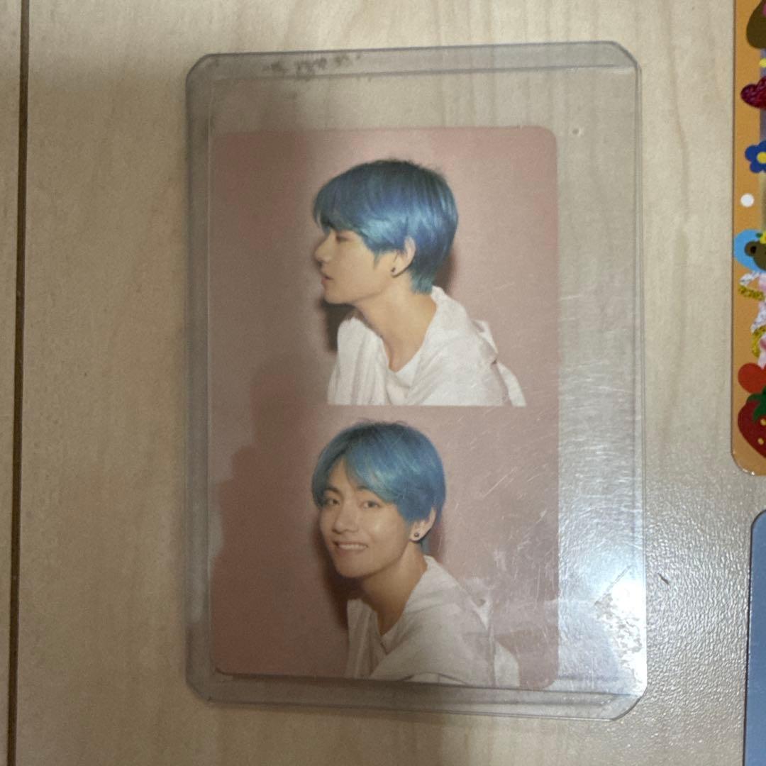 BTS 防弾少年団 テテ テヒョン トレカ map of the soul - メルカリ