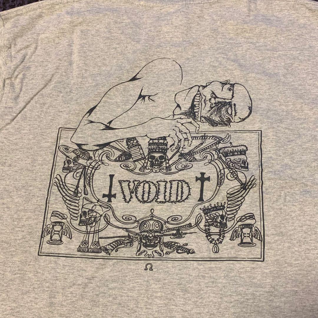 VOID 長袖Tシャツ Dischord Records XL DCハードコア - メルカリ