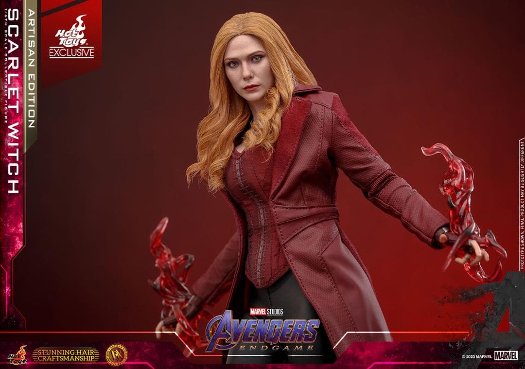 ホットトイズ 1/6 DX アルチザン スカーレット・ウィッチ DX36AE