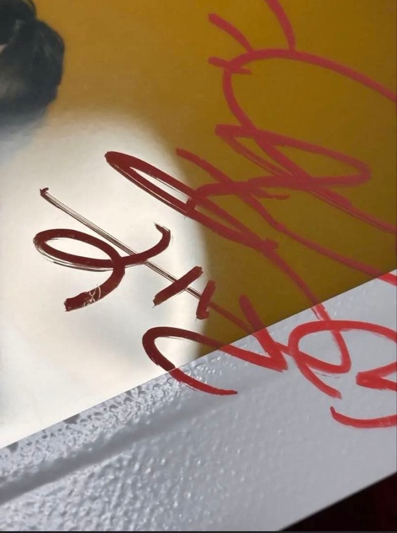 3*1様 田所あずさ 直筆サイン チェキ ブロマイド