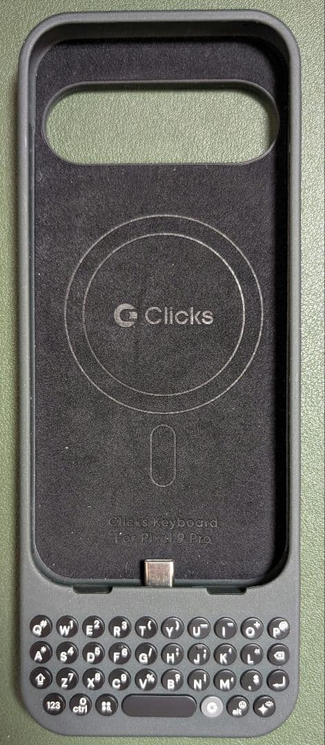 Clicks Keyboard for Pixel 9 Proキーボード付ケース - メルカリ