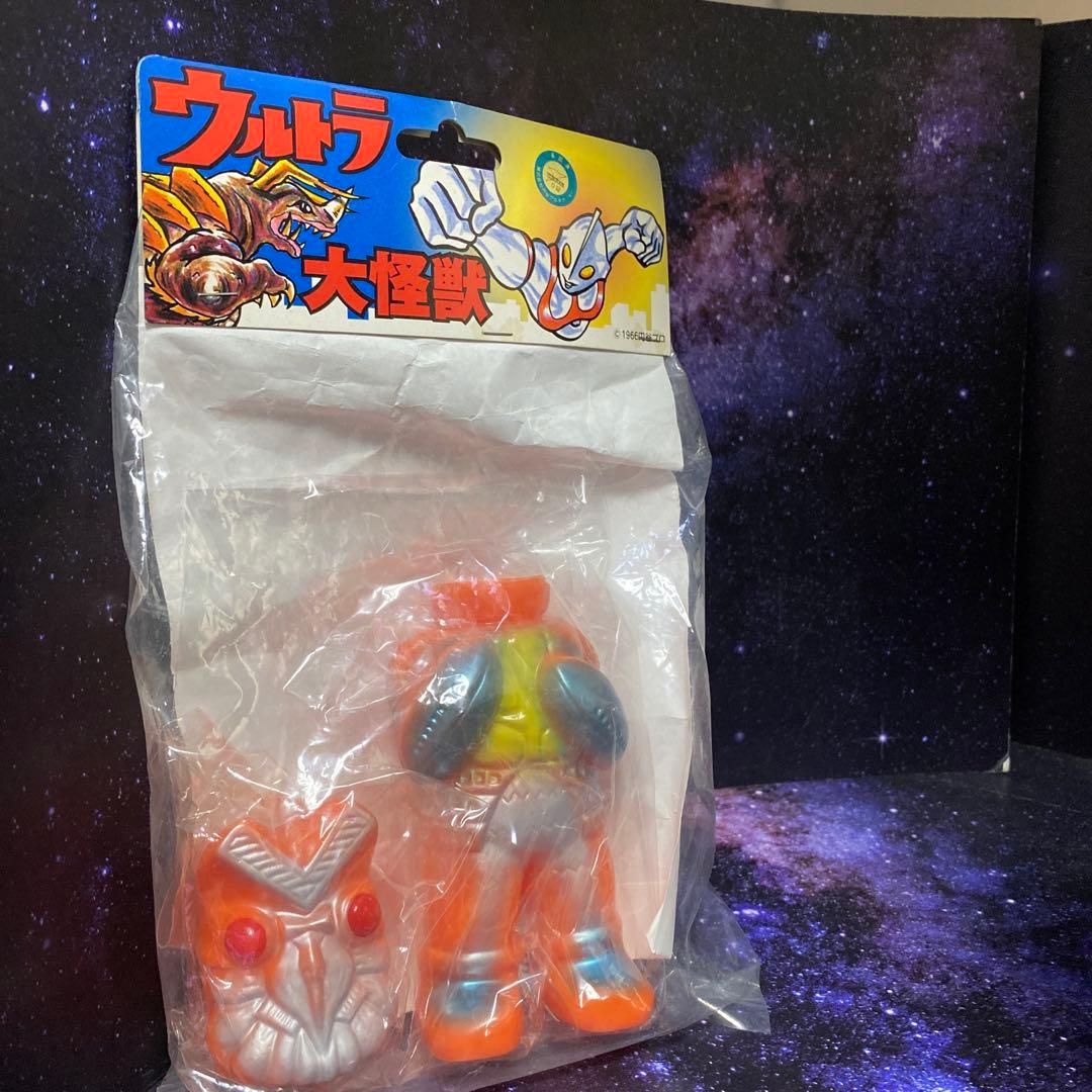 バルタン星人オレンジ★US TOYS(ユーエストイズ)★シャンプーボトルタイプ バルタン星人オレンジ☆US TOYS(ユーエストイズ)☆シャンプー