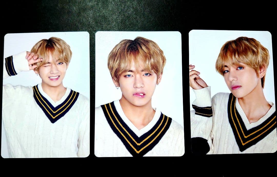 BTS 防弾少年団 Happy Ever After TAEHYUNG ⑤⑦⑧ BTS JAPAN OFFICIAL FANMEETING VOL 4 [Happy Ever After] 【初回生産