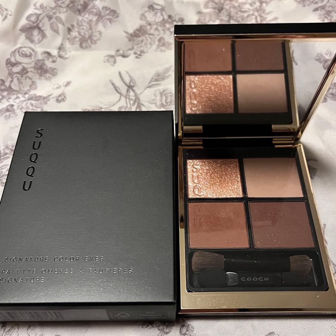SUQQU シグニチャーカラーアイズ S02 霜華 - メルカリ
