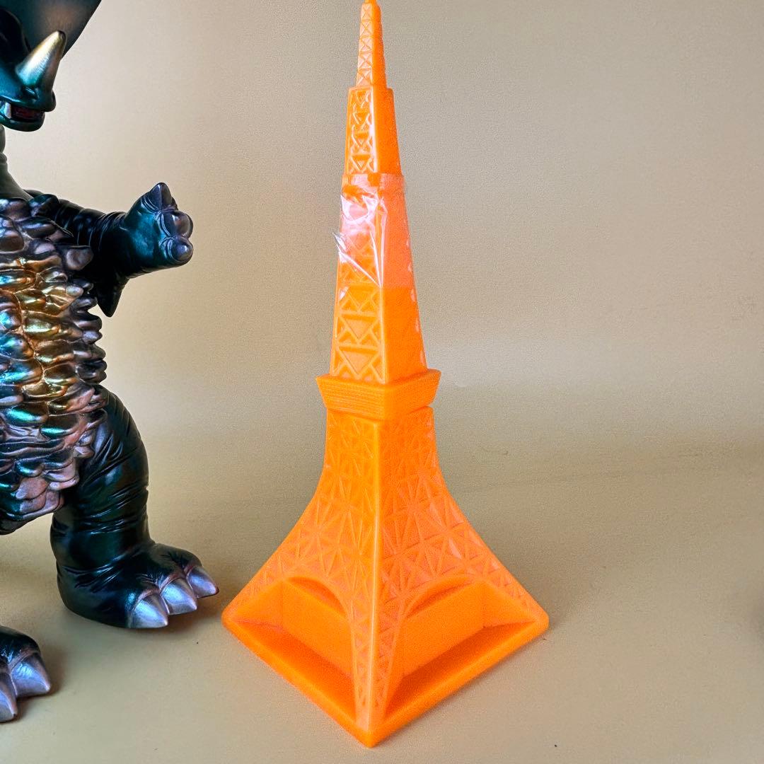 ブルマァク ジャイアント ゴモラ・後藤彩色所 カスタム 東京タワー付き