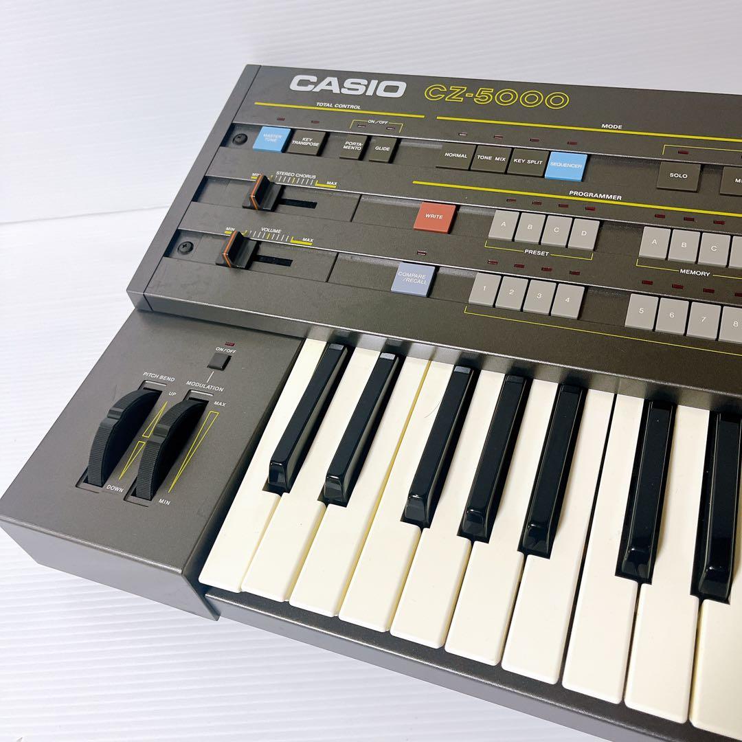 希少】CASIOシンセサイザー CZ-5000 - メルカリ