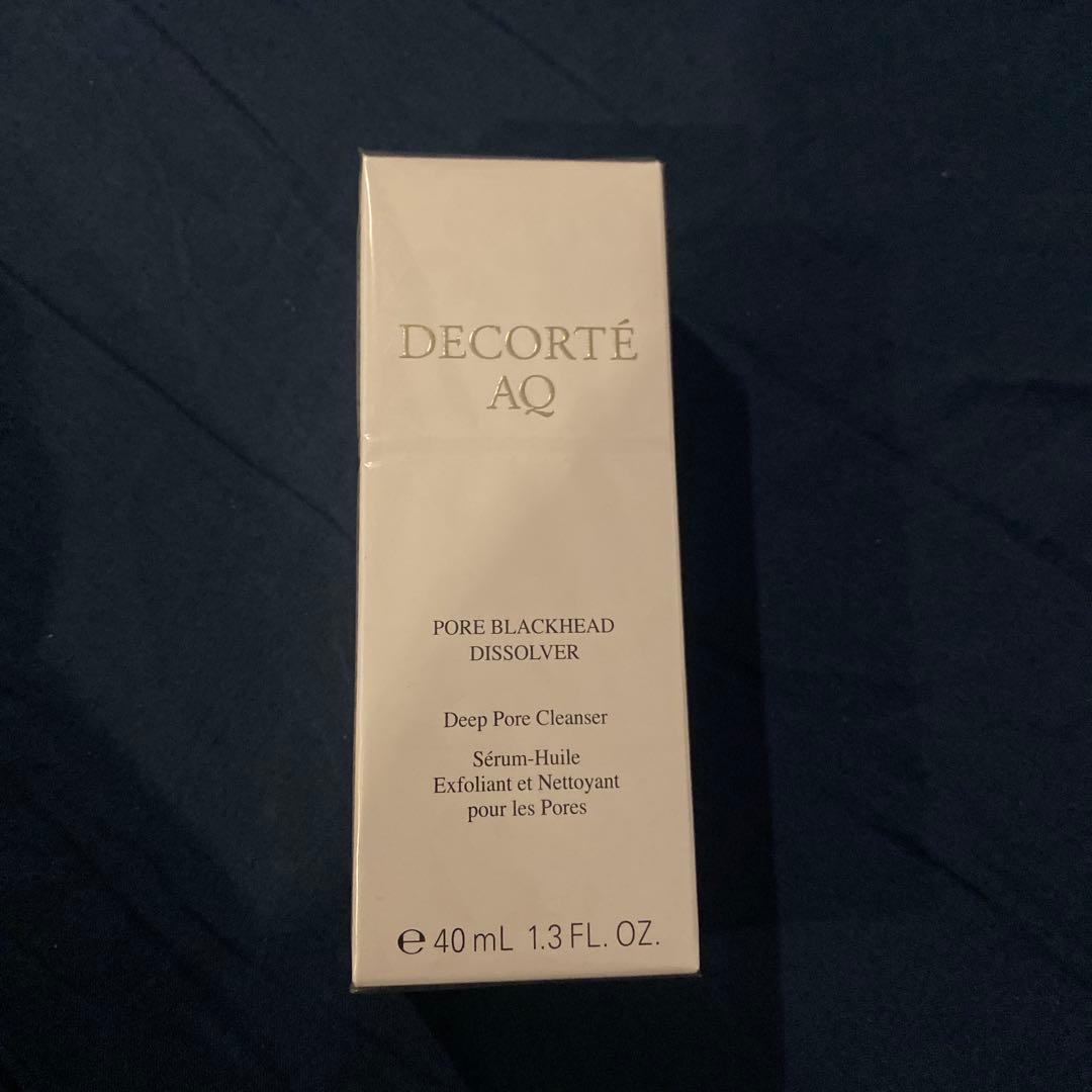 【未開封】コスメデコルテ DECORTÉ AQ 毛穴美容液 40mL AQ 毛穴美容液オイル / コスメデコルテ(クレンジングオイル