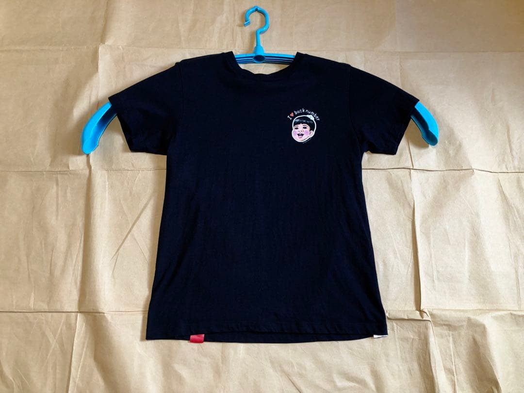 back number Tシャツ 2017 ツアー グッズ バックナンバー - メルカリ