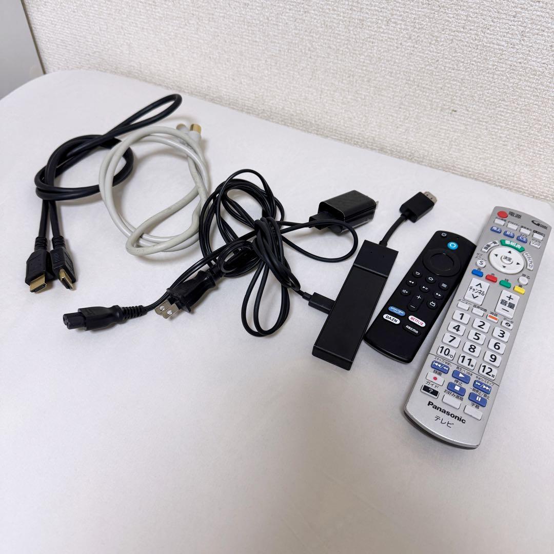 Panasonic TH-L32C5＋Fire TV Stick セット Panasonic VIERA テレビと
