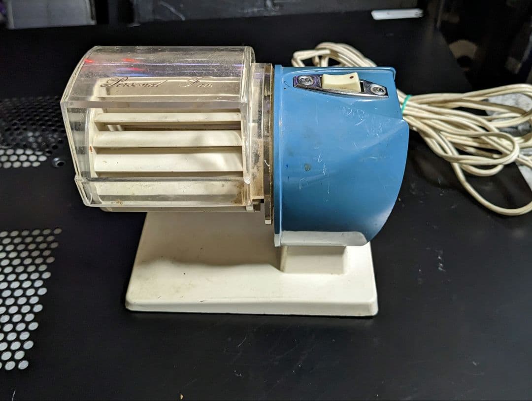 【昭和レトロ】卓上 シロッコファン 昭和】【レトロ】三菱卓上扇風機 【R30-YG】30㎝ 動作確認｜Yahoo