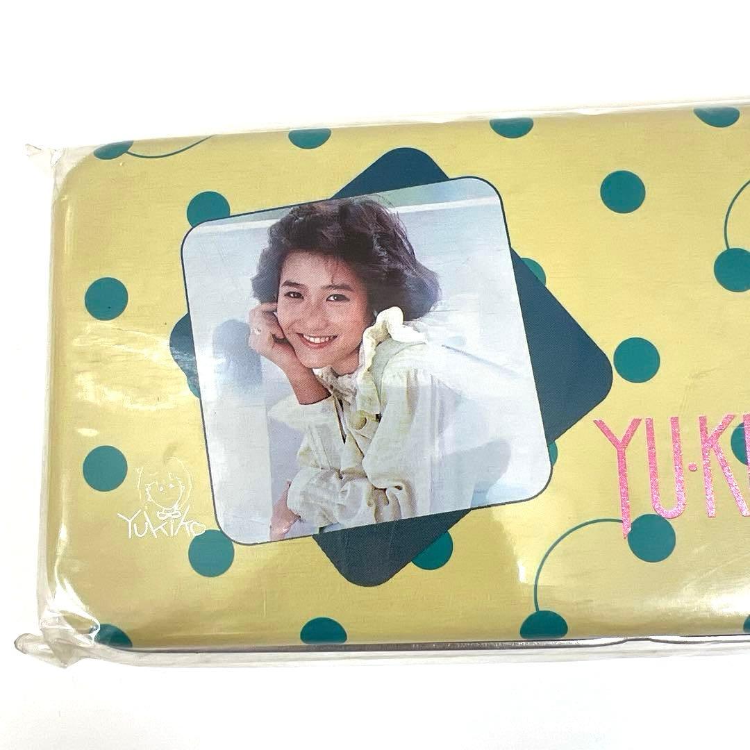 レア 希少 未開封 岡田有希子 ペンケース 缶ペン - メルカリ